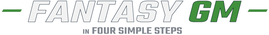 Fantasy GM in four simple steps